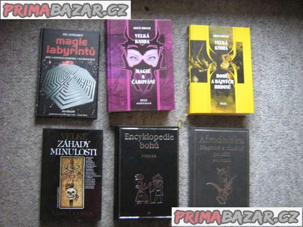prodám knihy prodám knihy