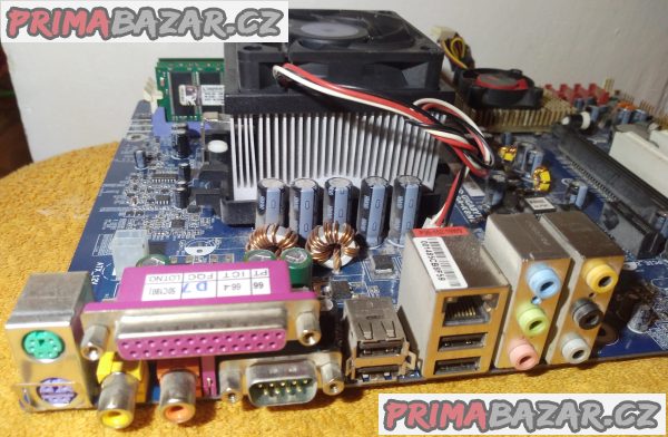 Zákl. deska GIGABYTE GA-K8NE + procesor a chladič a RAM 2 GB!!! Zákl. deska GIGABYTE GA-K8NE + procesor a chladič a RAM 2 GB!!!