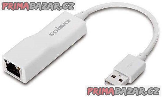 Síťový adaptér 100 Mbit/s EDIMAX EU-4208 USB 2.0, LAN 10/100 Mbit/s Síťový adaptér 100 Mbit/s EDIMAX EU-4208 USB 2.0, LAN 10/100 Mbit/s