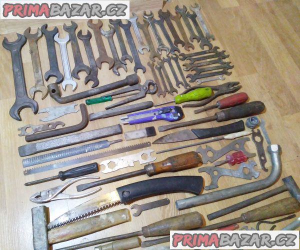 Sada 30 plochých oboustranných klíčů + 46 DÁRKŮ!!! Sada 30 plochých oboustranných klíčů + 46 DÁRKŮ!!!
