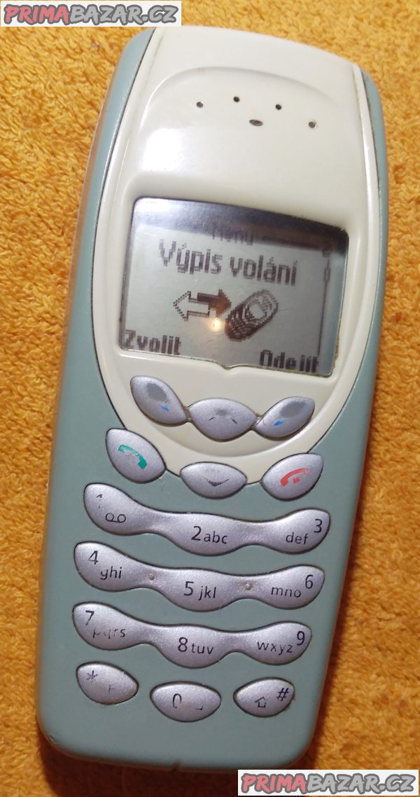 Nokia 3410 - se zcela novou baterií a nabíječkou!!!