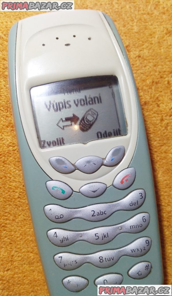 Nokia 3410 - se zcela novou baterií a nabíječkou!!!