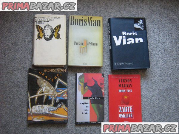 Prodám knihy Borise Viana Prodám knihy Borise Viana
