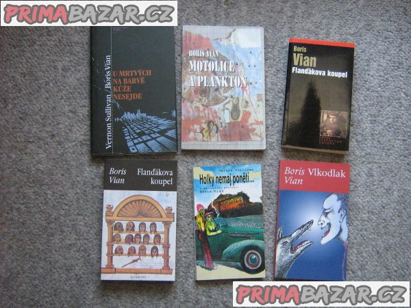Prodám knihy Borise Viana Prodám knihy Borise Viana