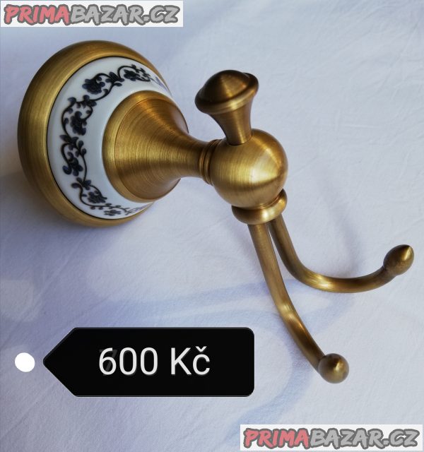 Nové koupelnové doplňky Nové koupelnové doplňky