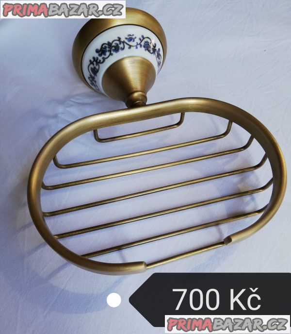 Nové koupelnové doplňky Nové koupelnové doplňky