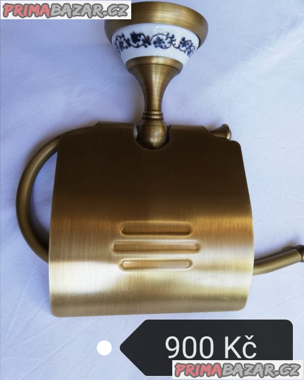 Nové koupelnové doplňky Nové koupelnové doplňky