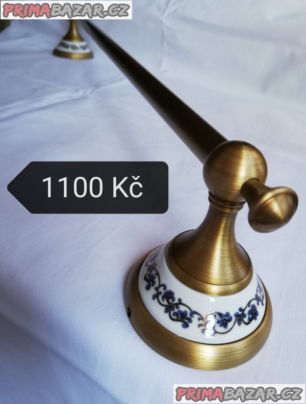 Nové koupelnové doplňky Nové koupelnové doplňky