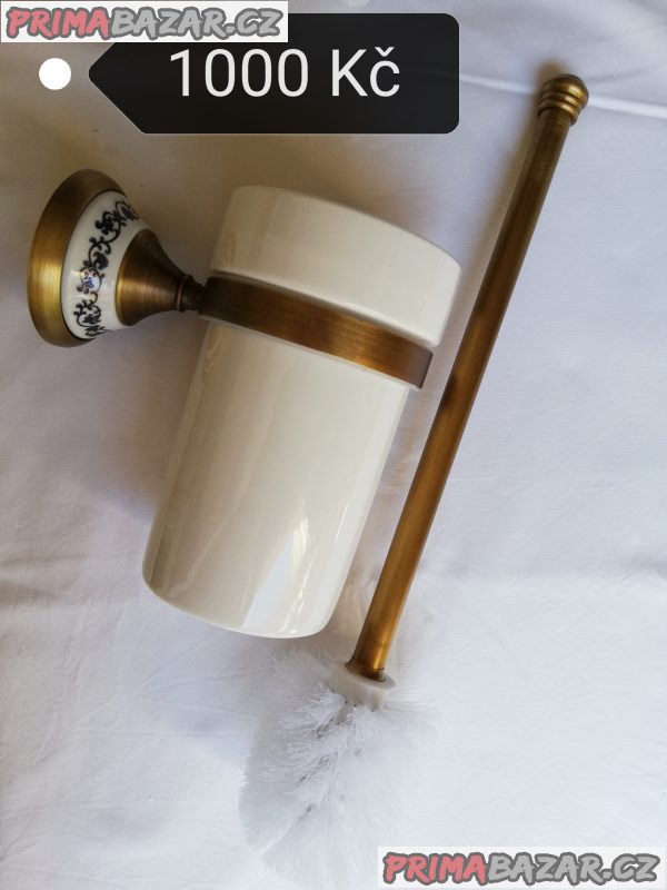 Nové koupelnové doplňky Nové koupelnové doplňky
