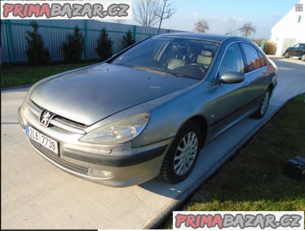 Peugeot 607 na náhradní díly