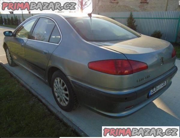 Peugeot 607 na náhradní díly