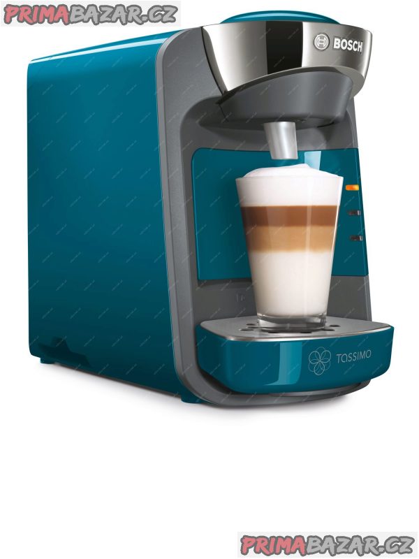 Kávovar Bosch Tassimo TA3205 modrý Kávovar Bosch Tassimo TA3205 modrý