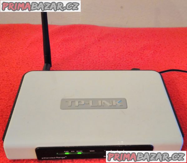 Wi-Fi router TP-LINK TL-WR542G - jako nový!!!