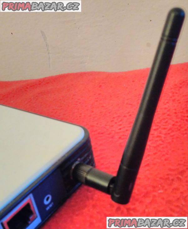 Wi-Fi router TP-LINK TL-WR542G - jako nový!!!