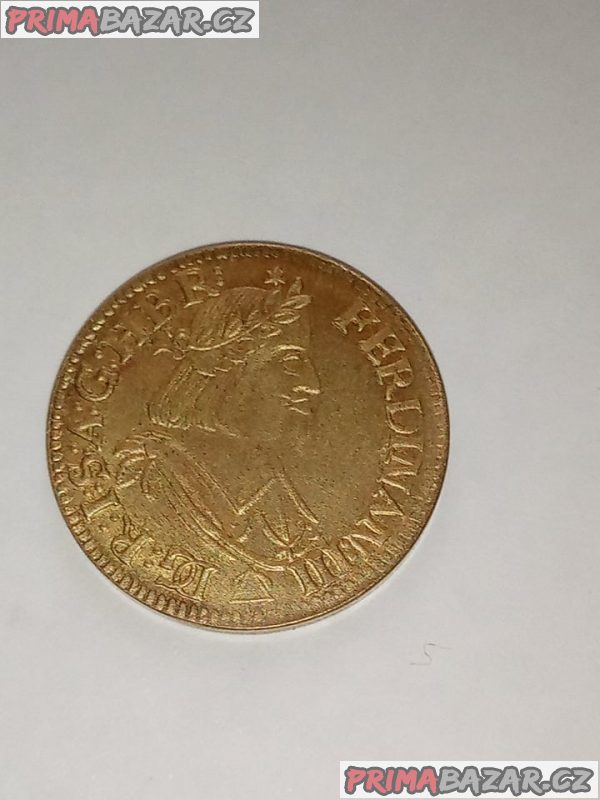zlata-mince-ferdinand-iii-rok-1647-vzacna