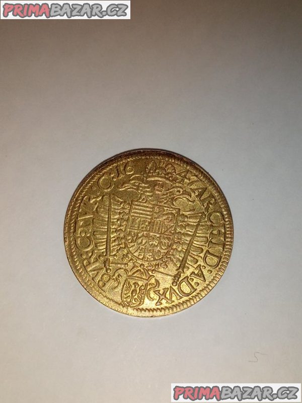 ZLATA MINCE FERDINAND III ROK 1647 VZACNA !!! ZLATA MINCE FERDINAND III ROK 1647 VZACNA !!!