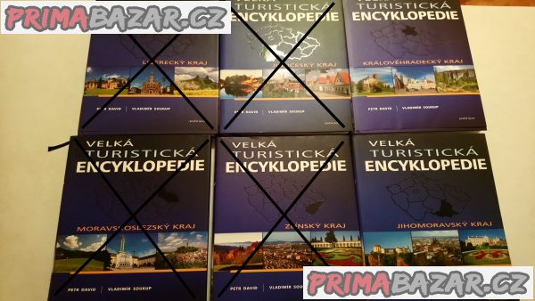 Velké turistické encyklopedie Velké turistické encyklopedie
