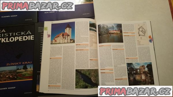 Velké turistické encyklopedie Velké turistické encyklopedie