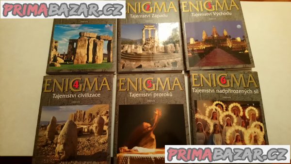 Enigma komplet série 6 ks Enigma komplet série 6 ks