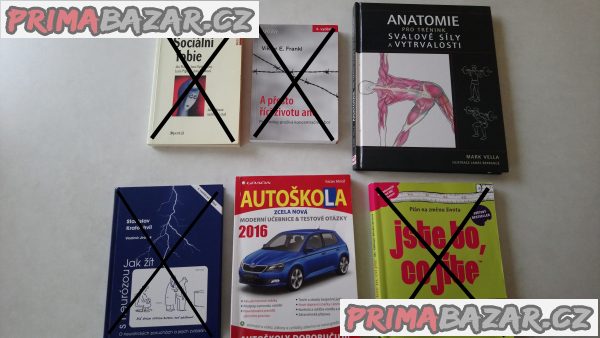 Směs knih Směs knih