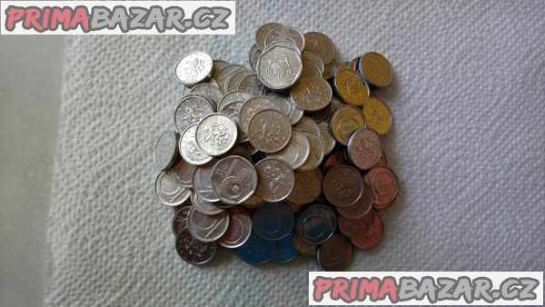 Konvolut 10,20 haléřů Konvolut 10,20 haléřů