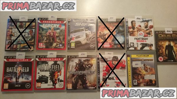 Hry na PS3 Hry na PS3