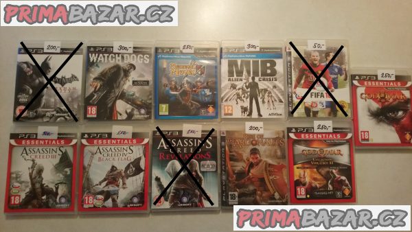 Hry na PS3 Hry na PS3