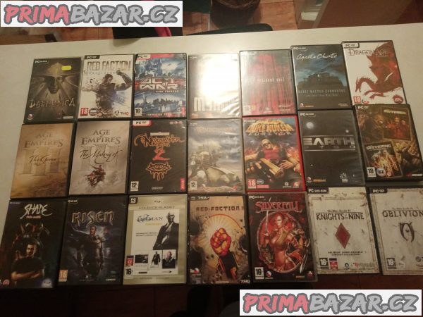 LEGENDÁRNÍ HRY NA PC 2 LEGENDÁRNÍ HRY NA PC 2