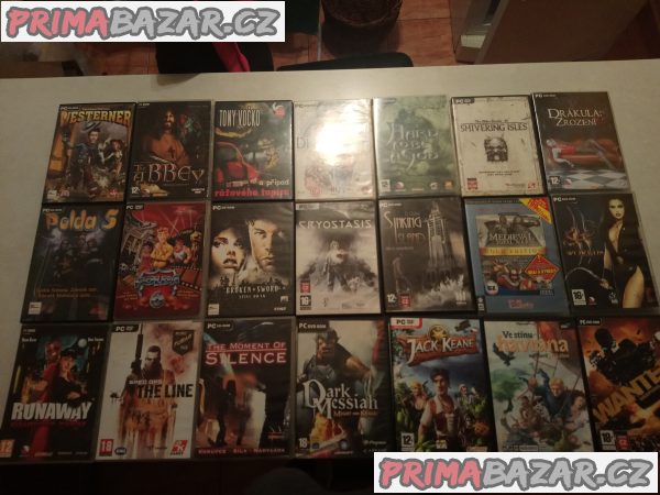 LEGENDÁRNÍ HRY NA PC 2 LEGENDÁRNÍ HRY NA PC 2
