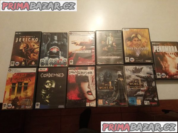 LEGENDÁRNÍ HRY NA PC 2 LEGENDÁRNÍ HRY NA PC 2