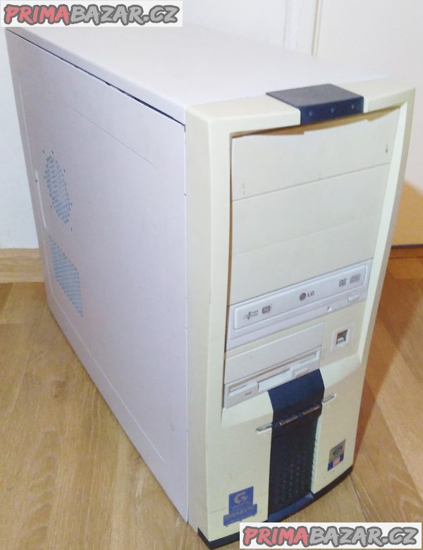 PC skříň Gigabyte + LG DVD. PC skříň Gigabyte + LG DVD.