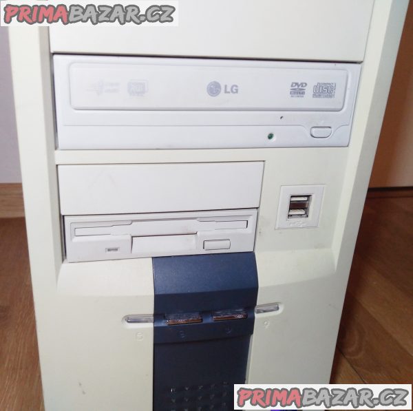 PC skříň Gigabyte + LG DVD. PC skříň Gigabyte + LG DVD.