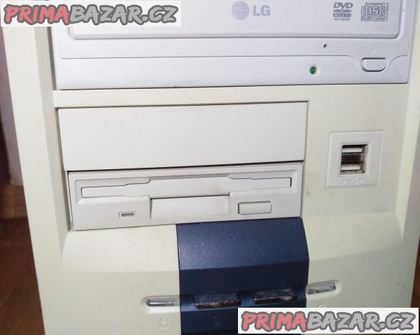 PC skříň Gigabyte + LG DVD. PC skříň Gigabyte + LG DVD.