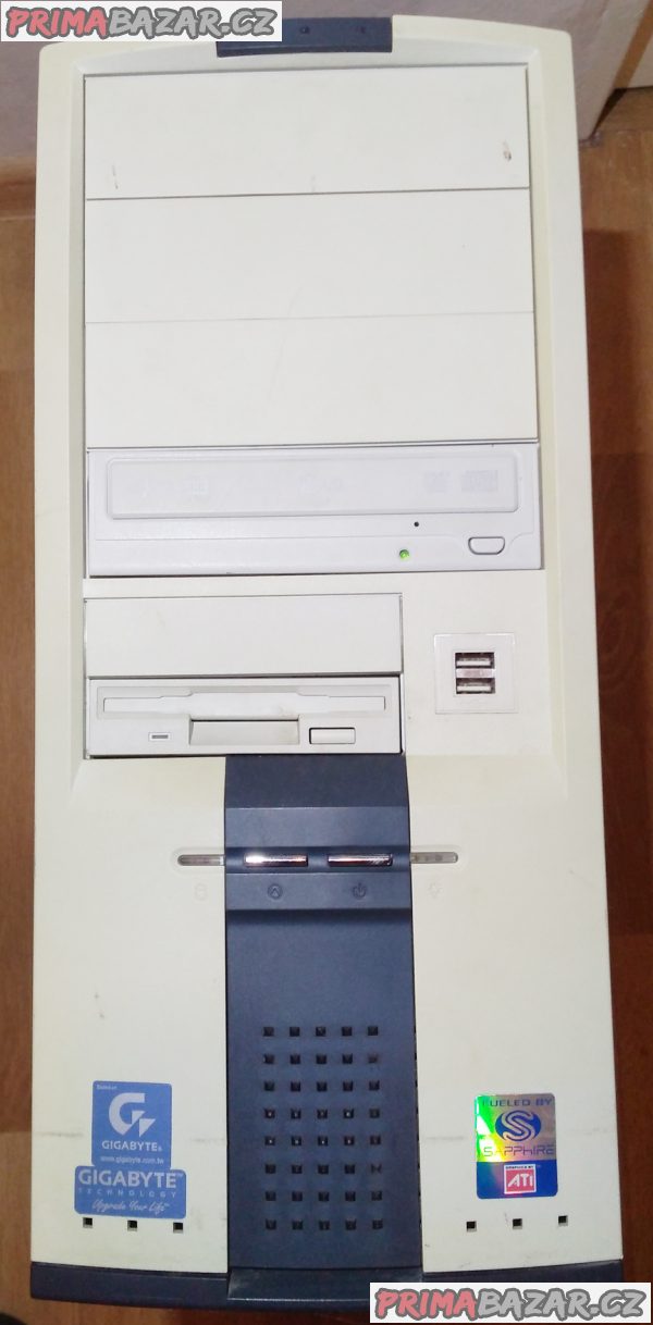 PC skříň Gigabyte + LG DVD. PC skříň Gigabyte + LG DVD.
