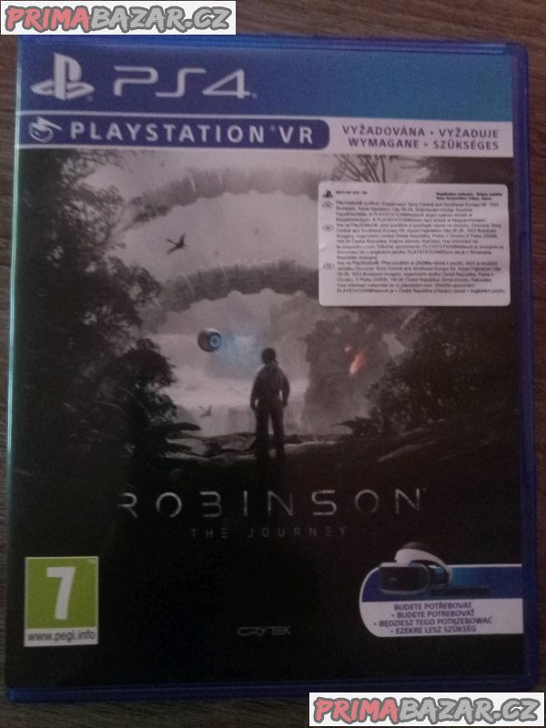 PS4 VR Robinson