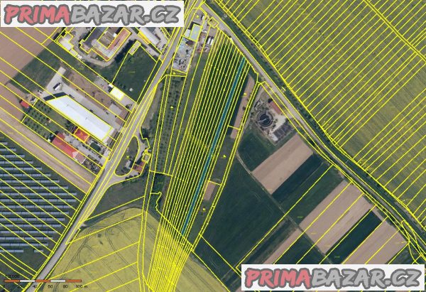 Polešovice okres Uherské Hradiště prodej pozemků orná půda 3.878 m2 Polešovice okres Uherské Hradiště prodej pozemků orná půda 3.878 m2