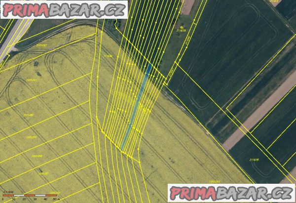 Polešovice okres Uherské Hradiště prodej pozemků orná půda 3.878 m2 Polešovice okres Uherské Hradiště prodej pozemků orná půda 3.878 m2