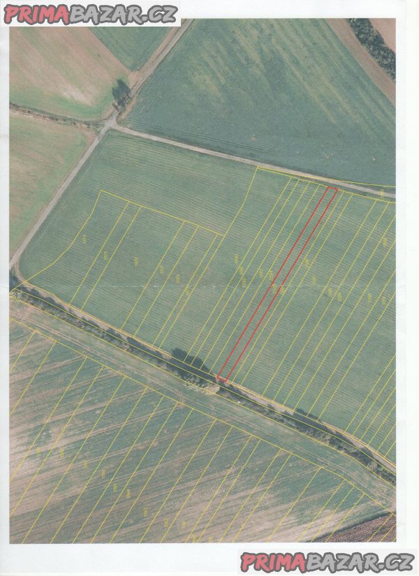 Polešovice okres Uherské Hradiště prodej pozemků orná půda 3.878 m2 Polešovice okres Uherské Hradiště prodej pozemků orná půda 3.878 m2