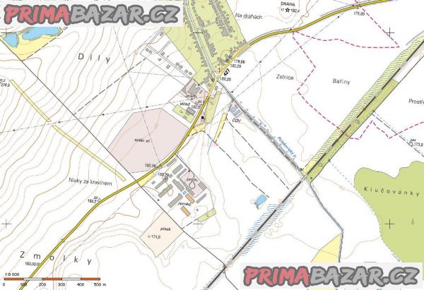 Ořechov okres Uherské Hradiště prodej pozemků orná půda 3.878 m2 Ořechov okres Uherské Hradiště prodej pozemků orná půda 3.878 m2