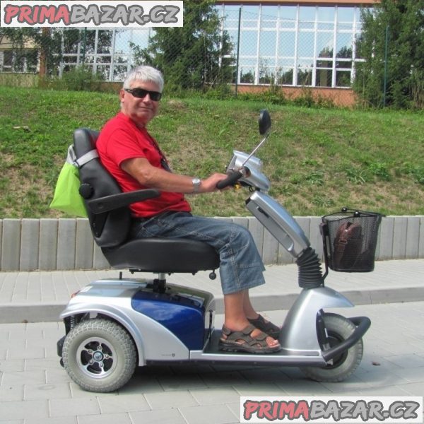 Elektrické tříkolové skútry pro seniory a ZTP Elektrické tříkolové skútry pro seniory a ZTP