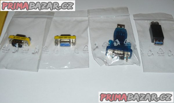 USB porty, redukce k PC (sada 4 ks) NOVÉ USB porty, redukce k PC (sada 4 ks) NOVÉ