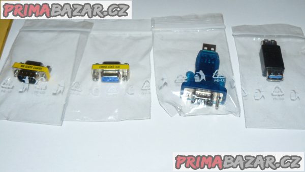 USB porty, redukce k PC (sada 4 ks) NOVÉ USB porty, redukce k PC (sada 4 ks) NOVÉ