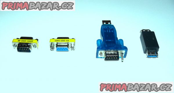USB porty, redukce k PC (sada 4 ks) NOVÉ USB porty, redukce k PC (sada 4 ks) NOVÉ
