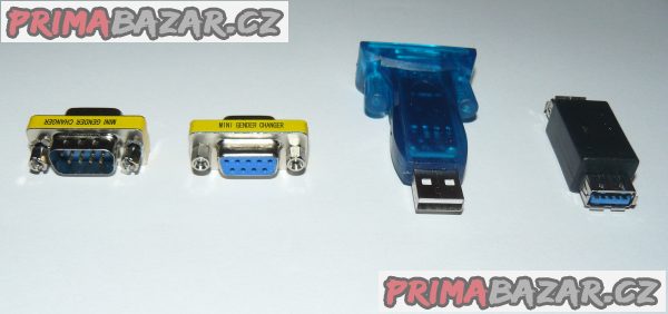 USB porty, redukce k PC (sada 4 ks) NOVÉ USB porty, redukce k PC (sada 4 ks) NOVÉ