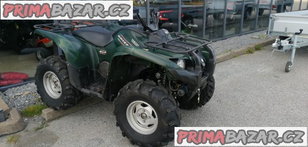 Yamaha Grizzly 700