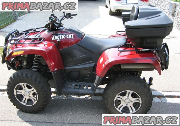 Arctic Cat 700 EFI 4X4A