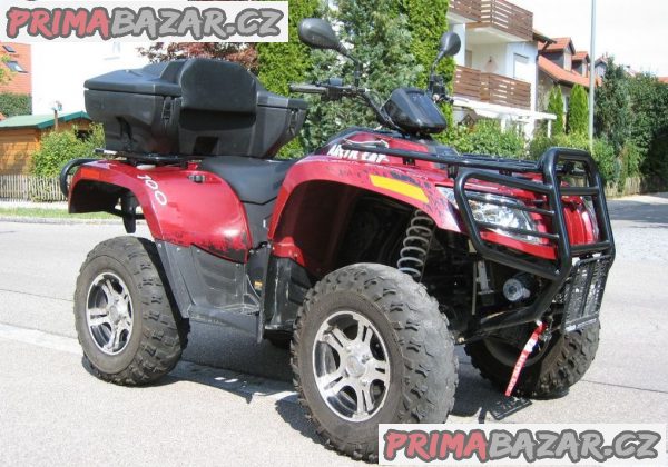 Arctic Cat 700 EFI 4X4A