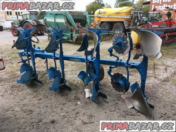 Lemken Opal 120 Plough Lemken Opal 120 Plough