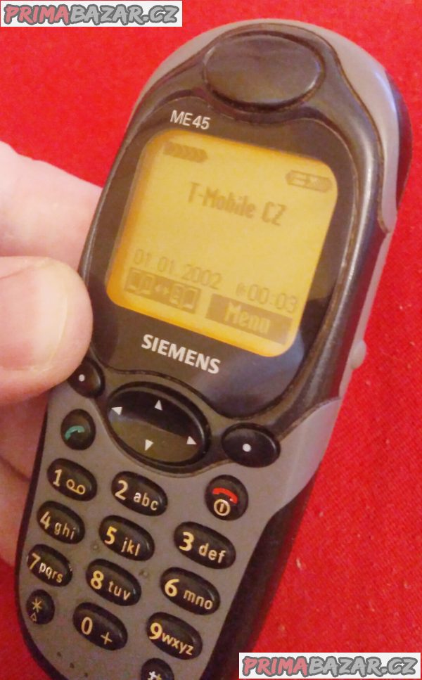 Siemens ME45 - jako nový - vč. nabíječky!!! Siemens ME45 - jako nový - vč. nabíječky!!!