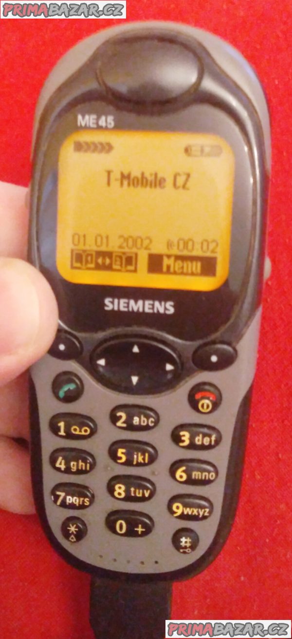 Siemens ME45 - jako nový - vč. nabíječky!!! Siemens ME45 - jako nový - vč. nabíječky!!!
